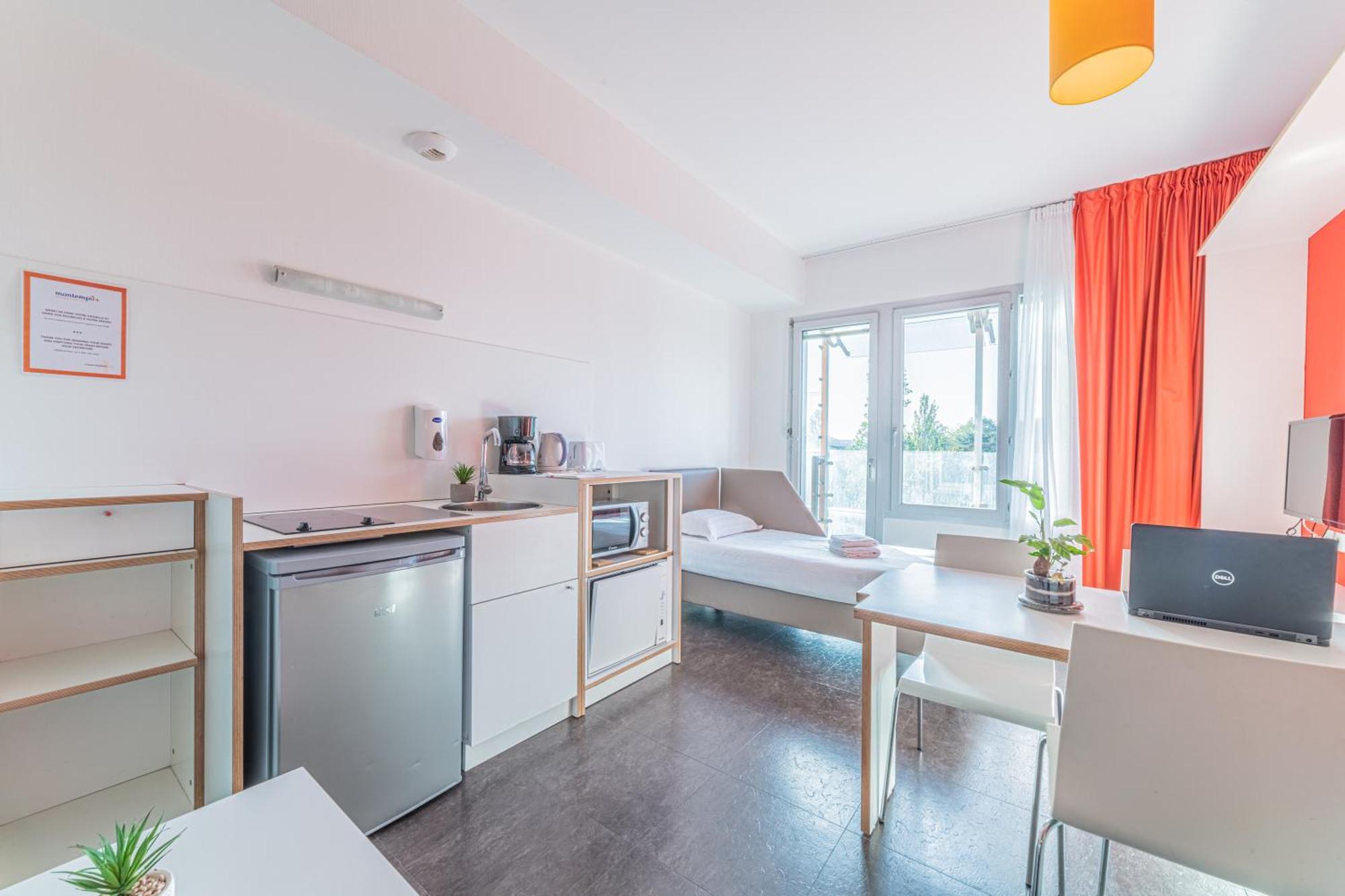 Residence Montempo Lyon Cite Internationale Экстерьер фото